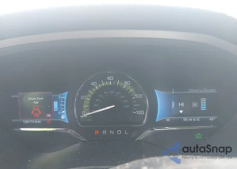 2015 Lincoln Mkz Hybrid from USA, damaged, VIN 3LN6L2LU4FR602657